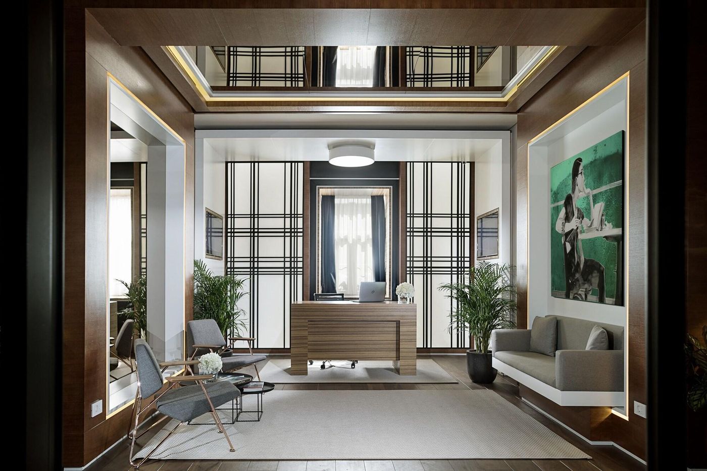 Dominic Smart & Luxury Suites Parliament-Serbia-BELGRADE-Lobby-4