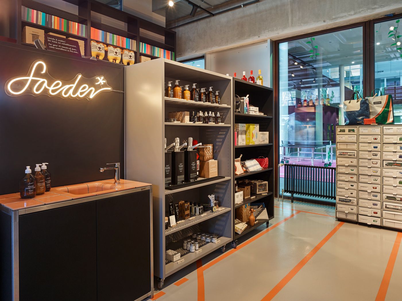 25hours Hotel Zurich West-Switzerland-ZURICH-Lobby-6