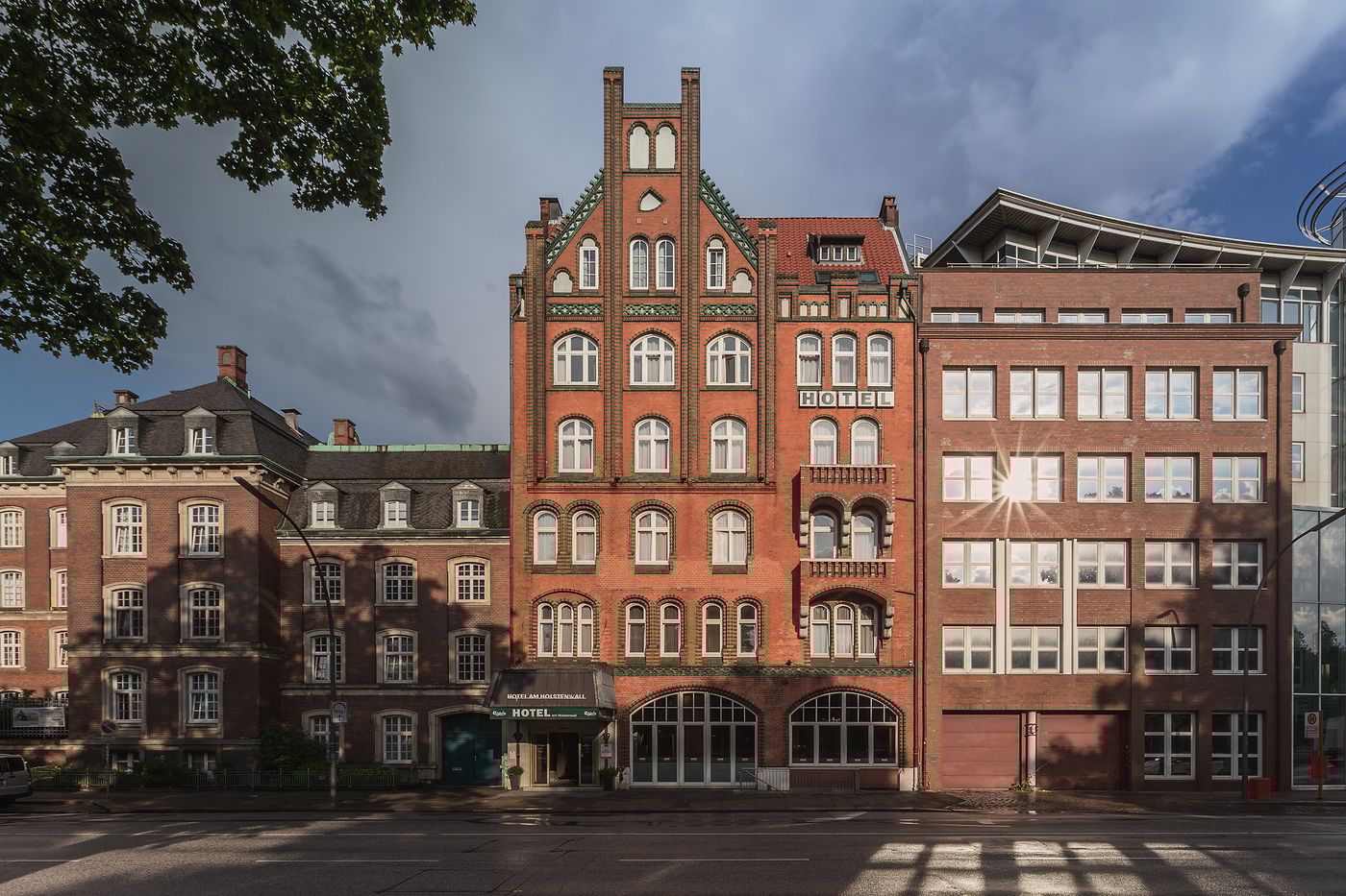 Hotel Holstenwall - Germany - HAMBURG - General view - 3