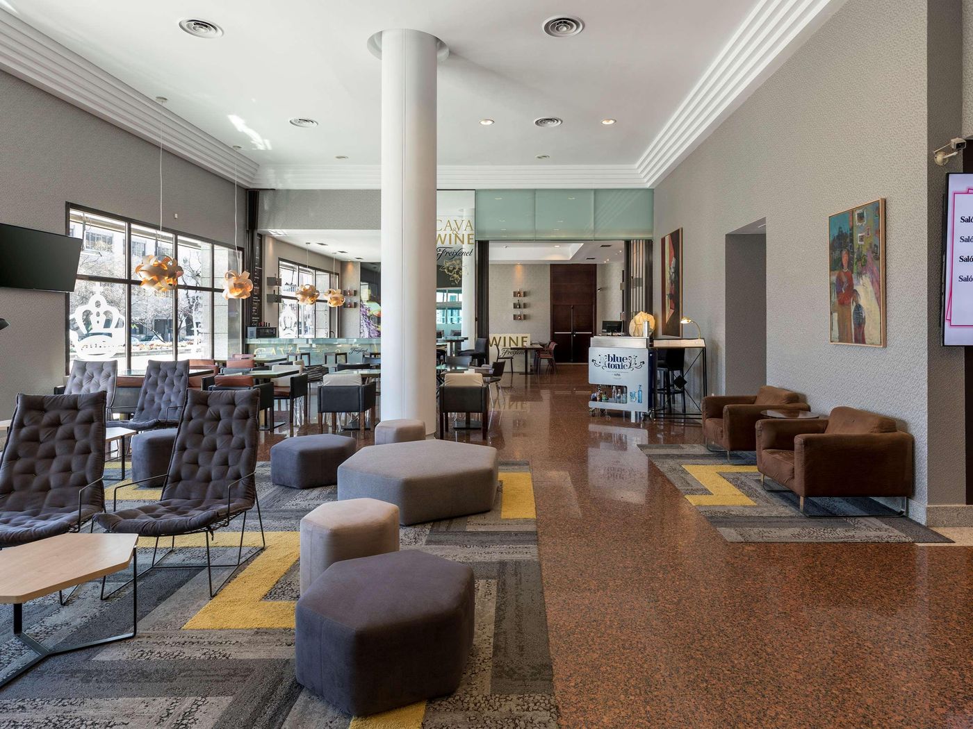 Rafaelhoteles-Atocha-Lobby-11