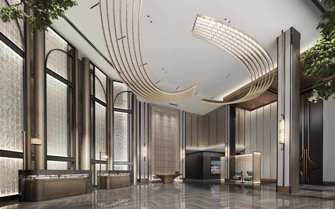 Dorsett Kai Tak-Hong Kong – China-Kowloon-Lobby-3