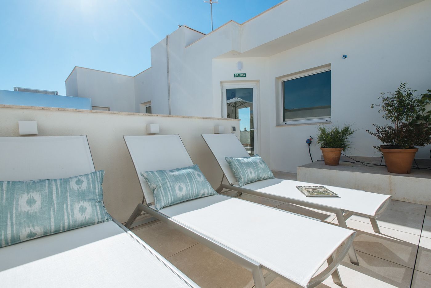 Sercotel Sevilla Guadalquivir Suites - Spain - Sevilla - Terrace - 3