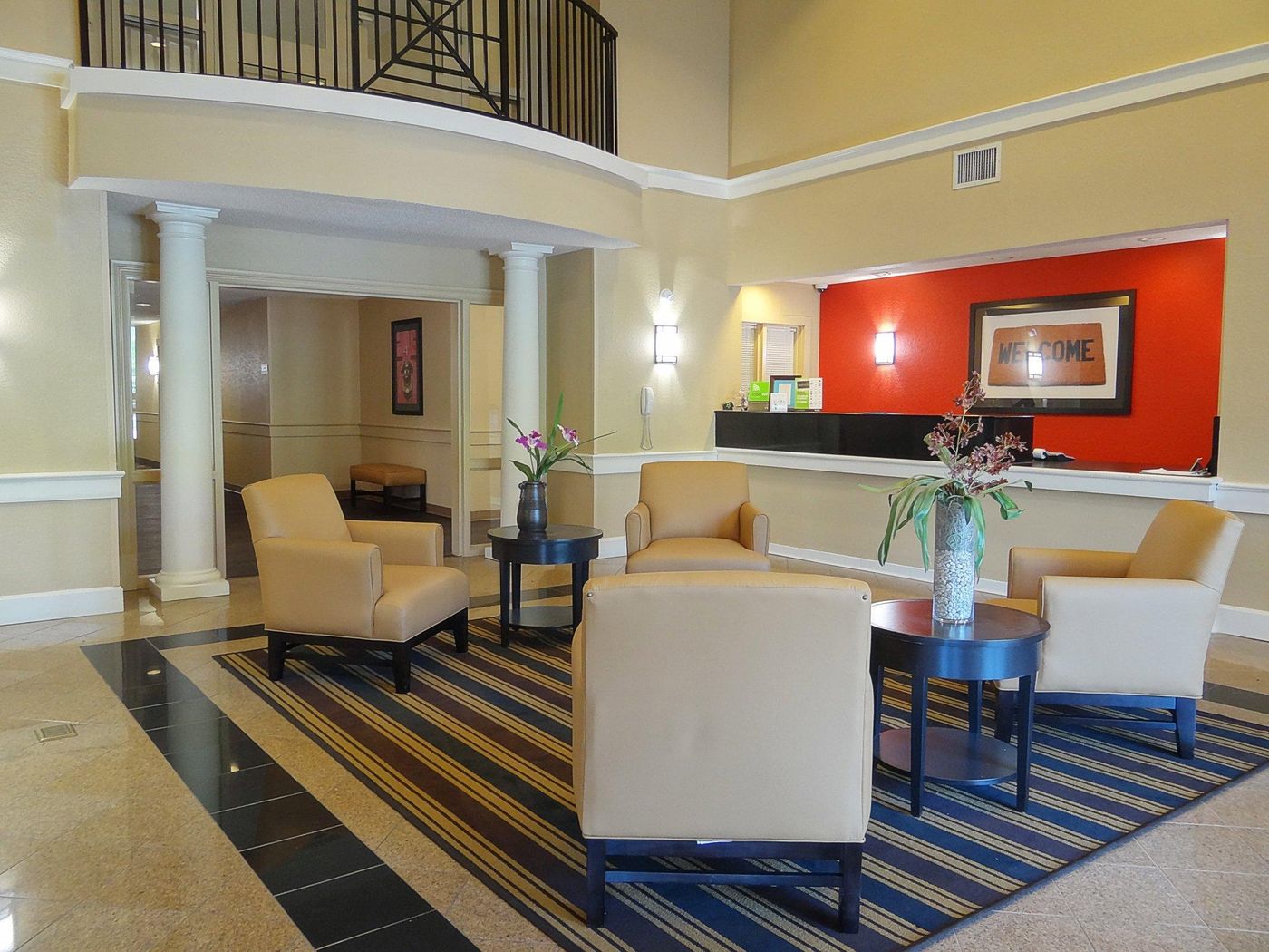 Extended Stay America Orlando Southpark Commodity-United States-ORLANDO-Lobby-5