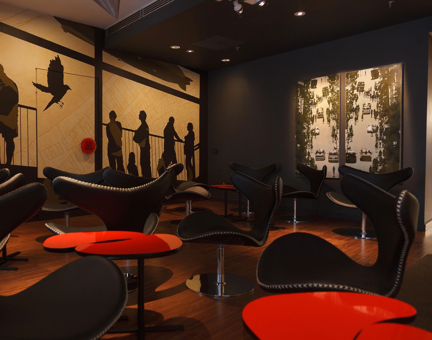 Bohem Art Hotel-Hungary-BUDAPEST-Lobby-3