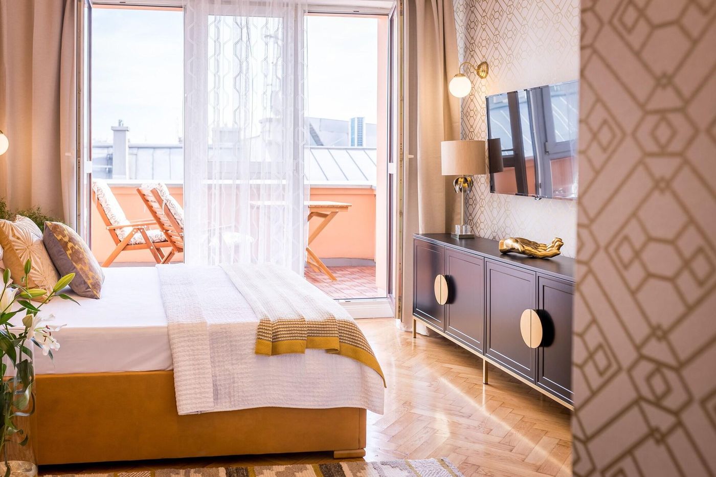 Feniks Fragola Apartments-Poland-Kraków-Room-9