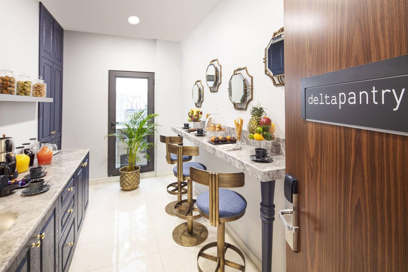 Delta Hotels by Marriott Istanbul Halic-Turkey-Istanbul-Restaurant-5