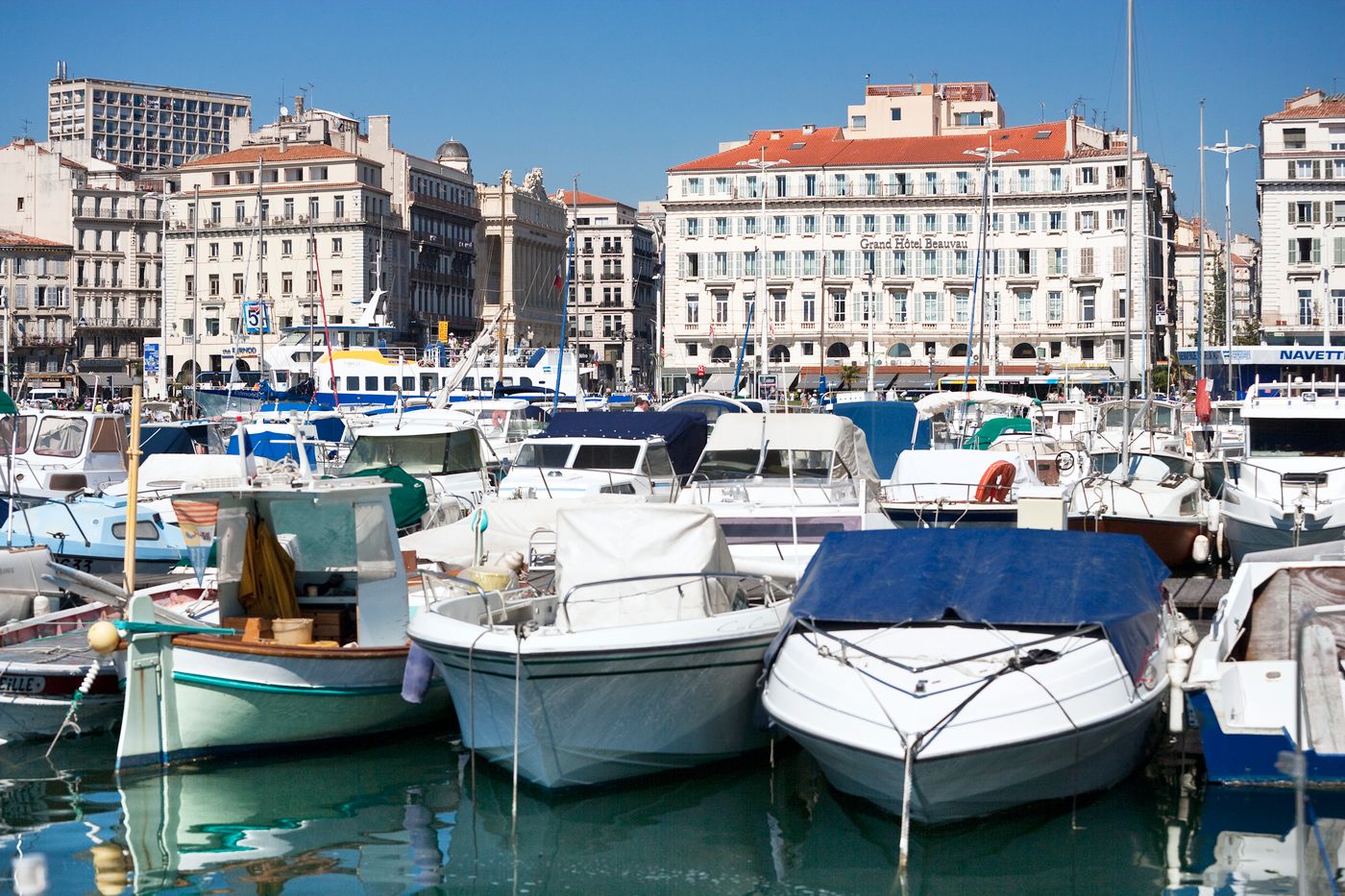 Grand Hôtel Beauvau Marseille Vieux-Port -France-MARSEILLE-General view-8