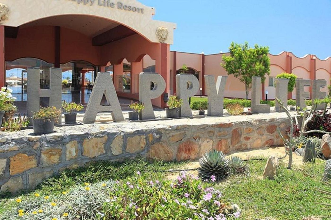 The Three Corners Happy Life Beach Resort