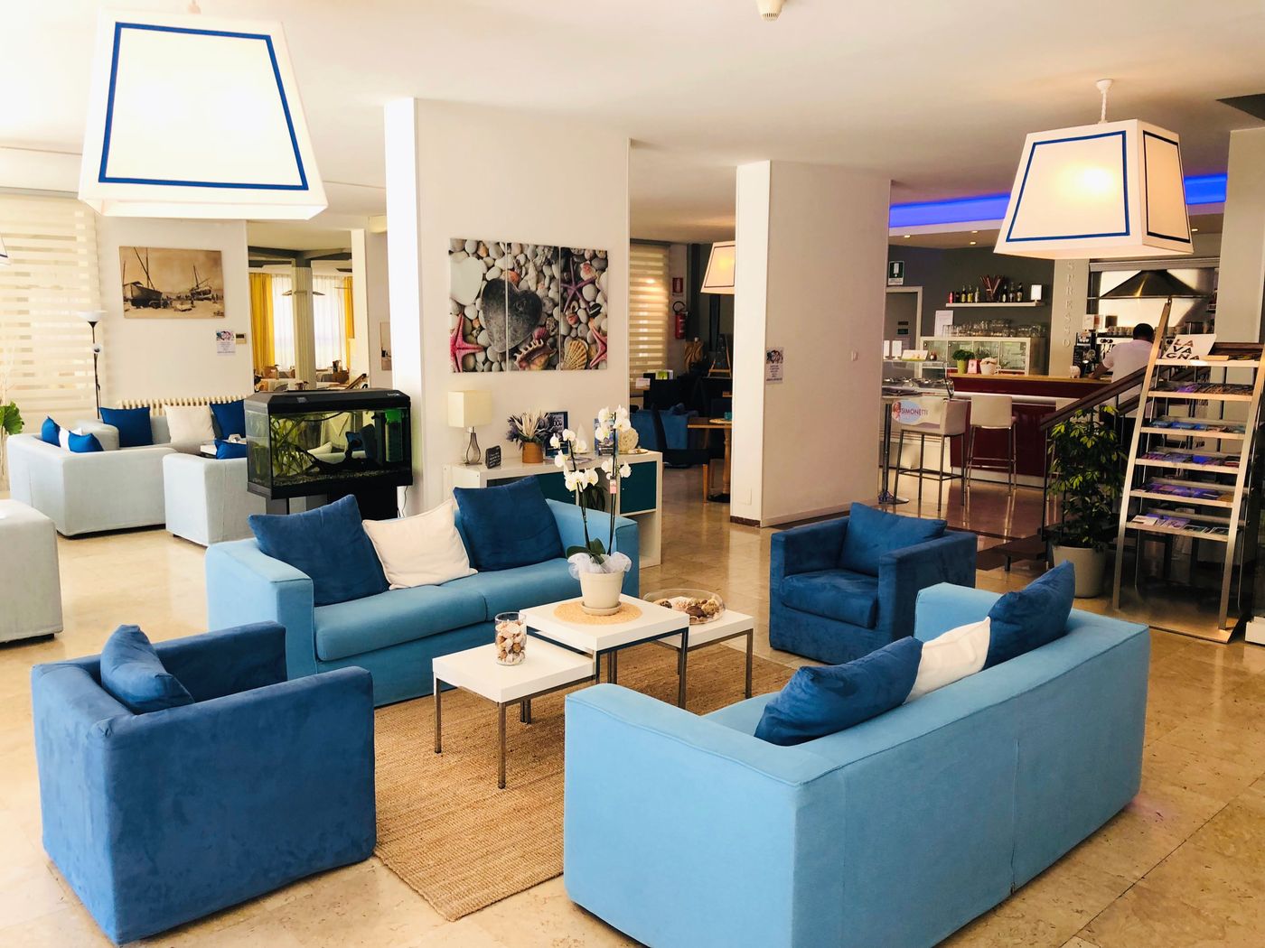 Hotel Doria - Italy - Lavagna - Lobby - 5