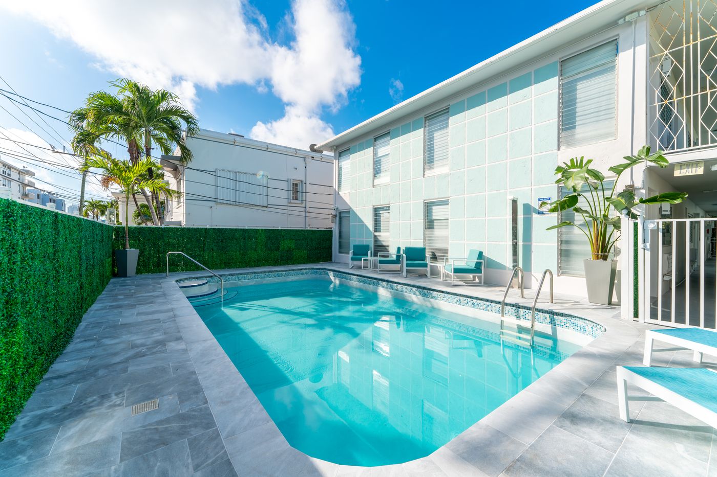 Praia Boutique Hotel And Residences - United States - Miami Beach - Pool - 4