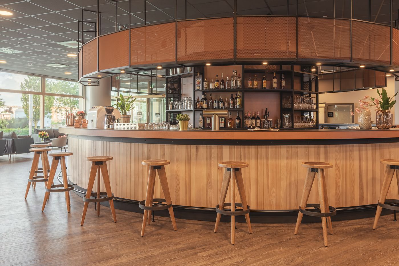 Holiday Inn - The Niu, Tab Dusseldorf Main Station - Germany - Düsseldorf - Bar - 4