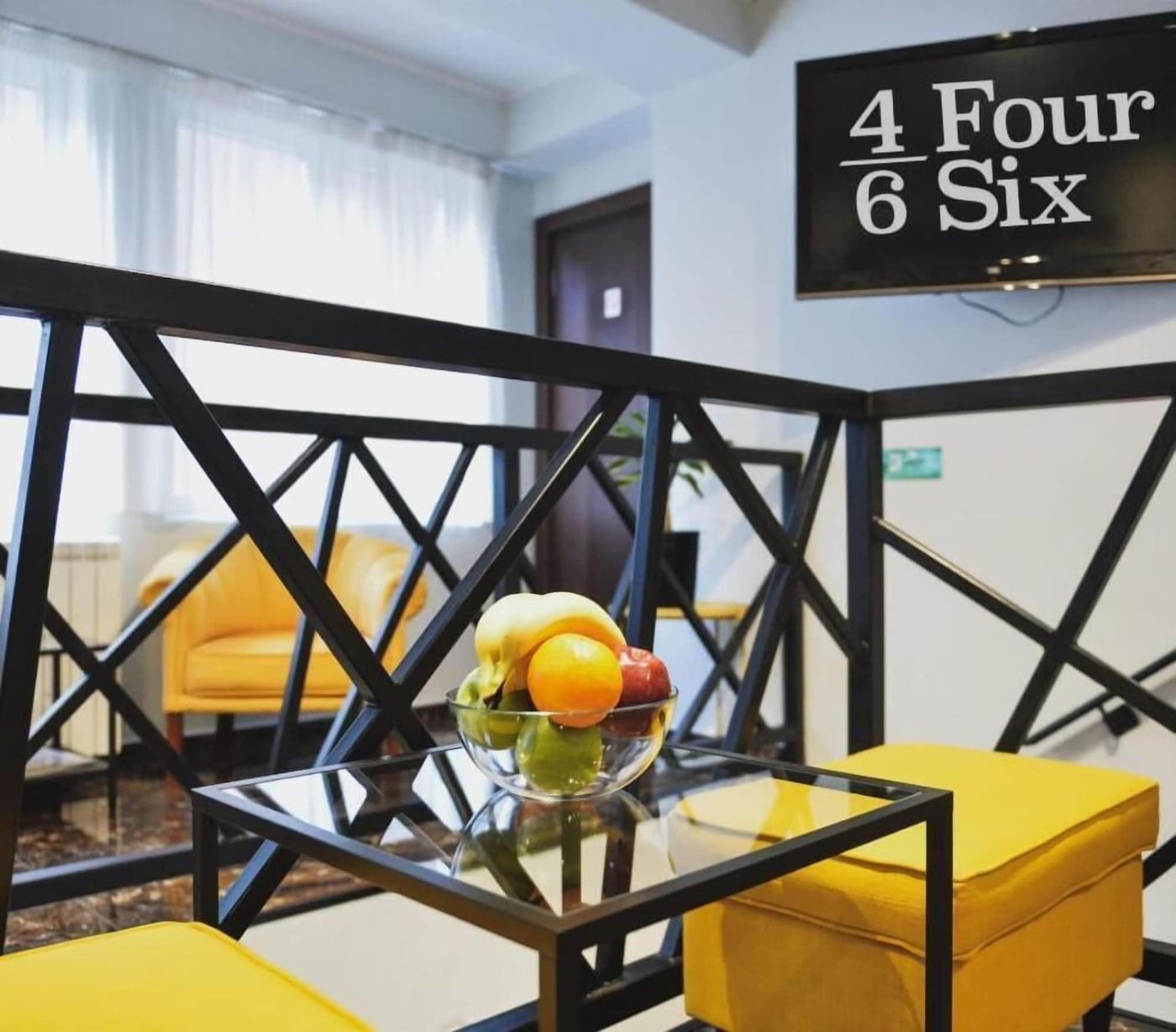 Garni House 46 Plus-Serbia-Belgrade-Lobby-9