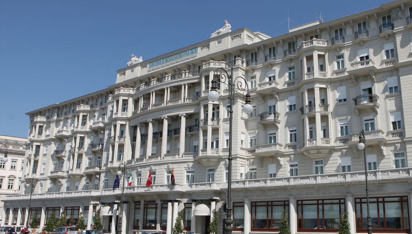 Savoia Excelsior Palace - Starhotels Collezione-Italy-TRIESTE-General view-1