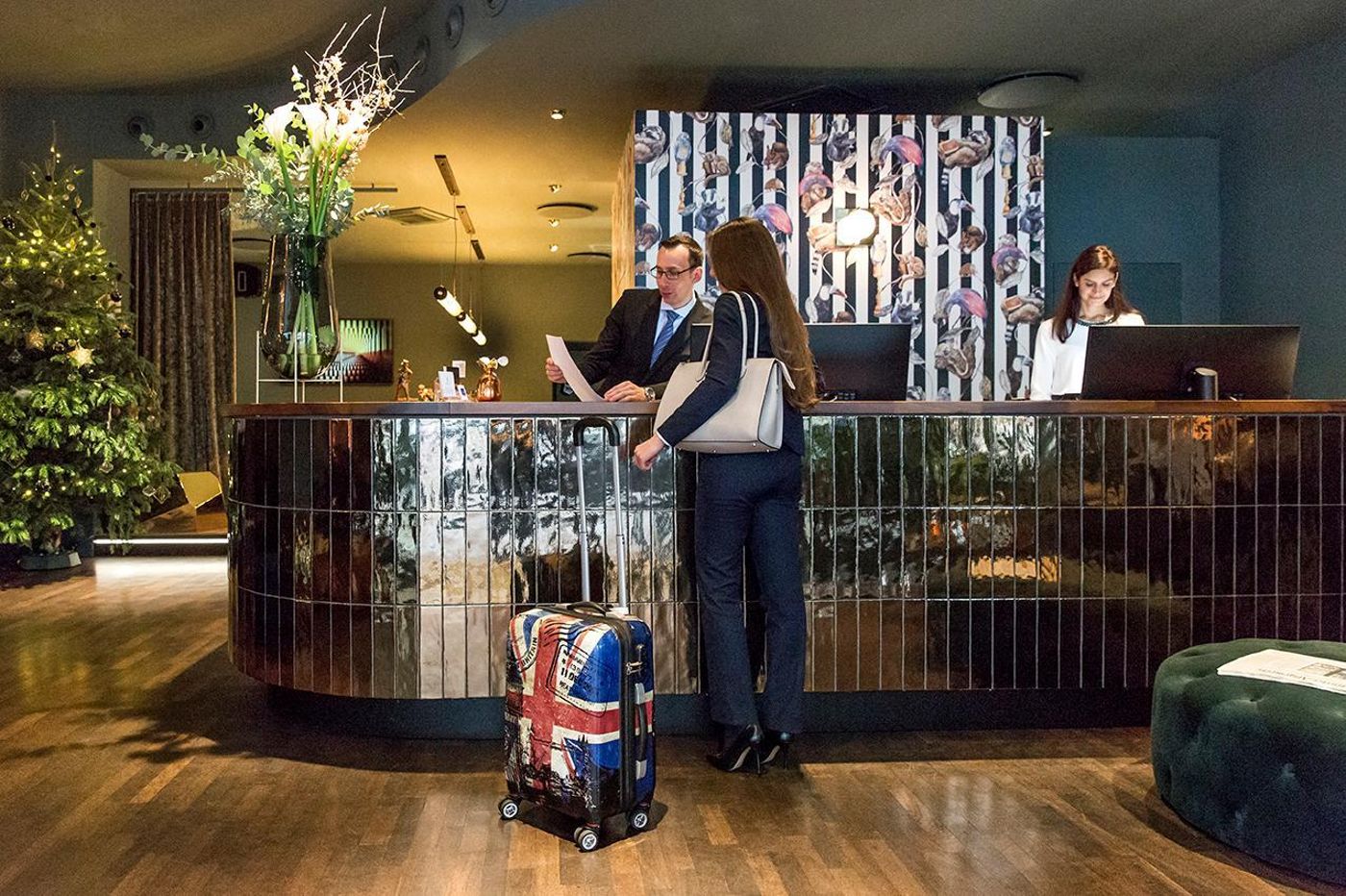 Manhattan Hotel - Germany - FRANKFURT AM MAIN - Lobby - 3