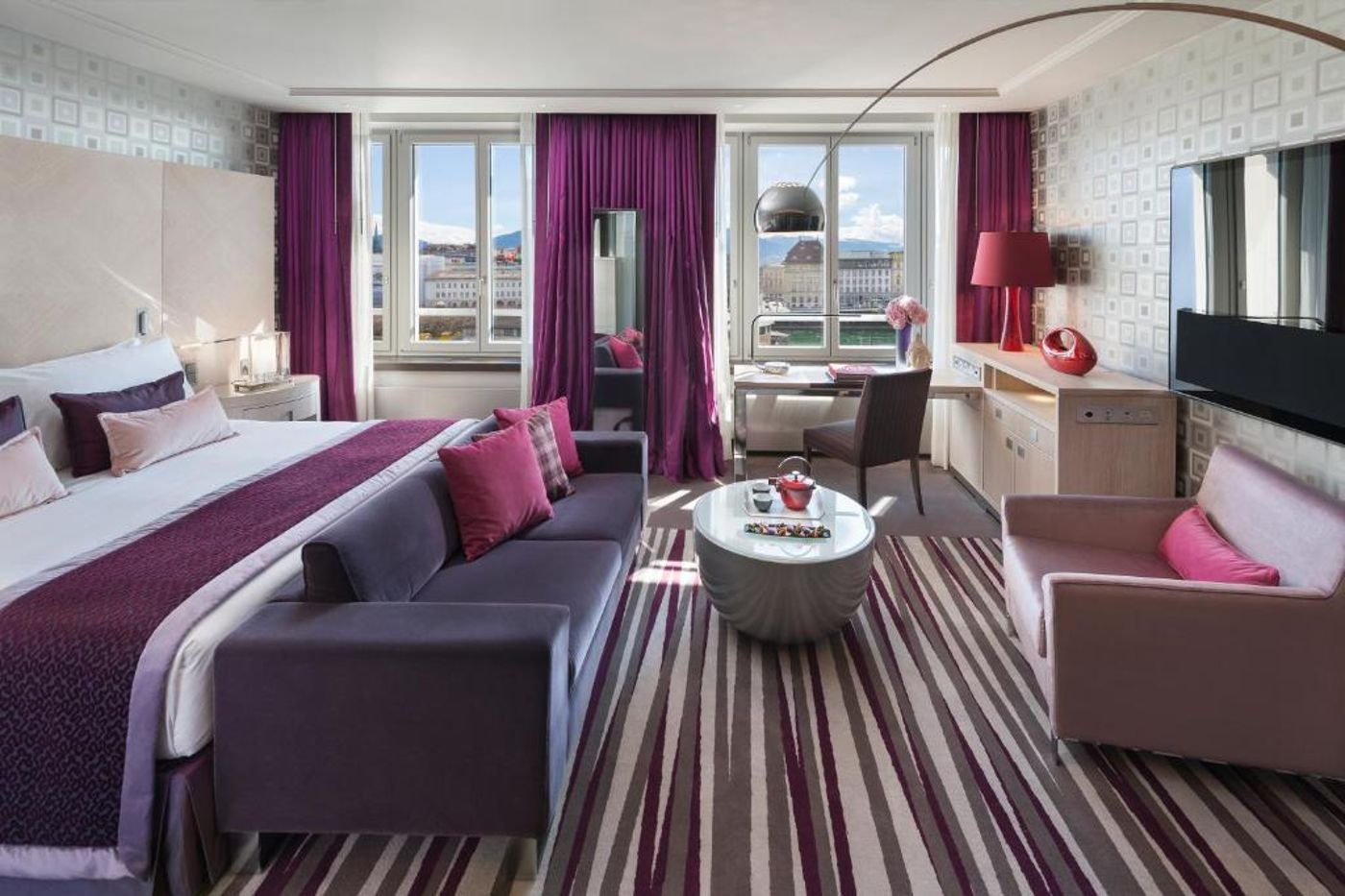 Mandarin Oriental Geneva - Switzerland - GENEVA - Room - 2