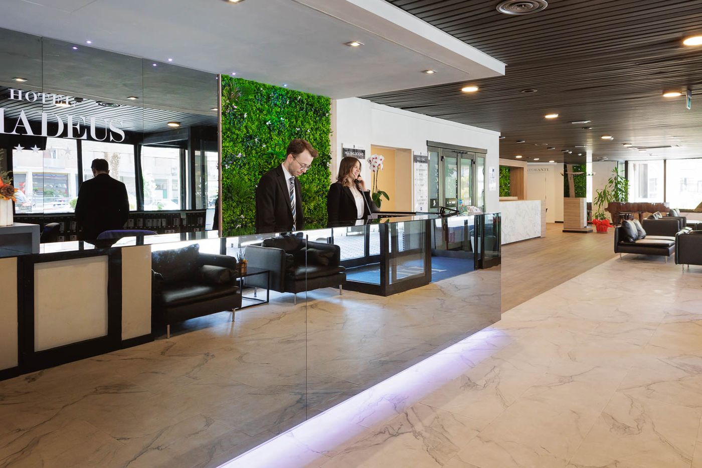 JR Hotels Amadeus  Bologna - Italy - BOLOGNA - Lobby - 6