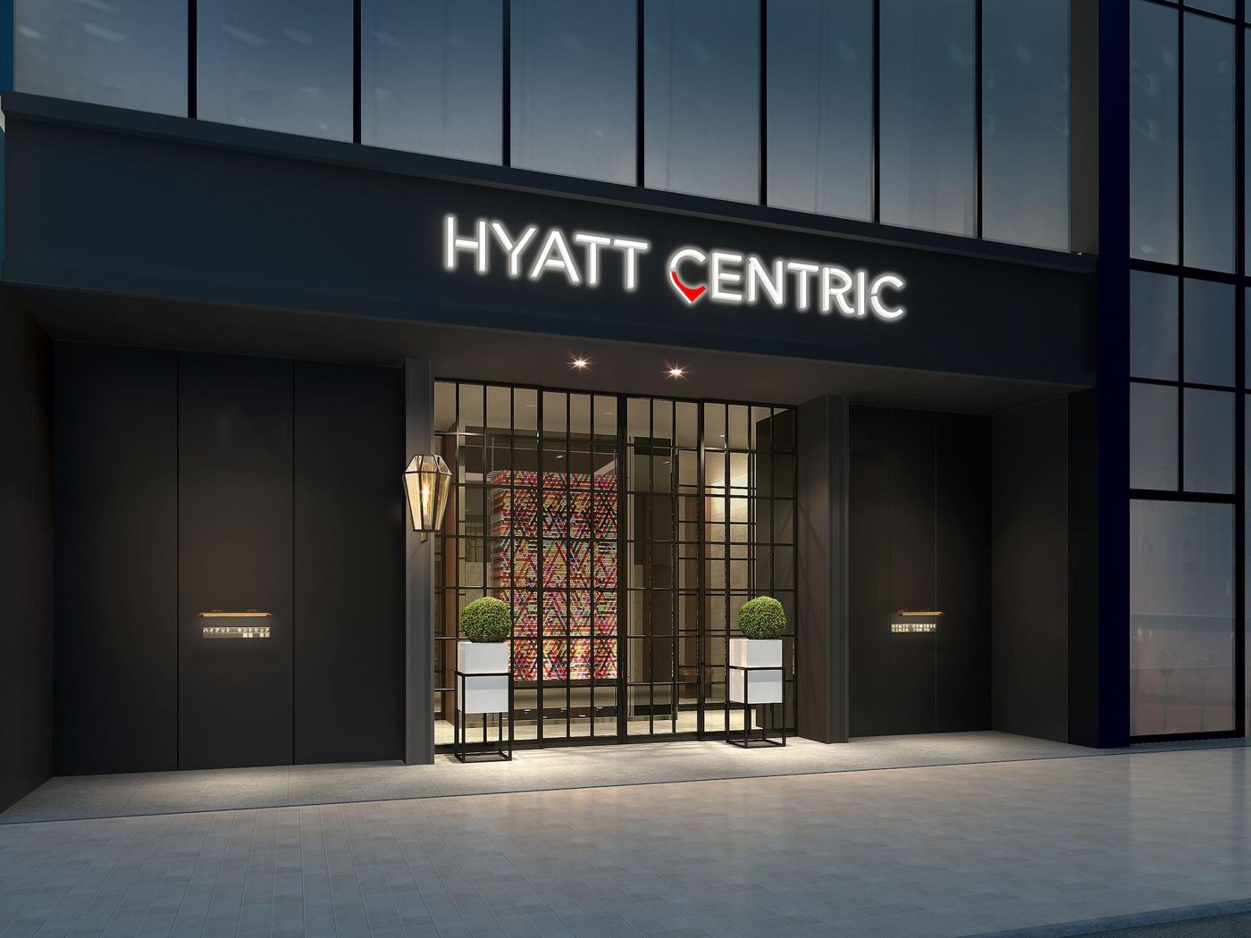Hyatt Centric Ginza Tokyo-Japan-TOKYO-General view-4