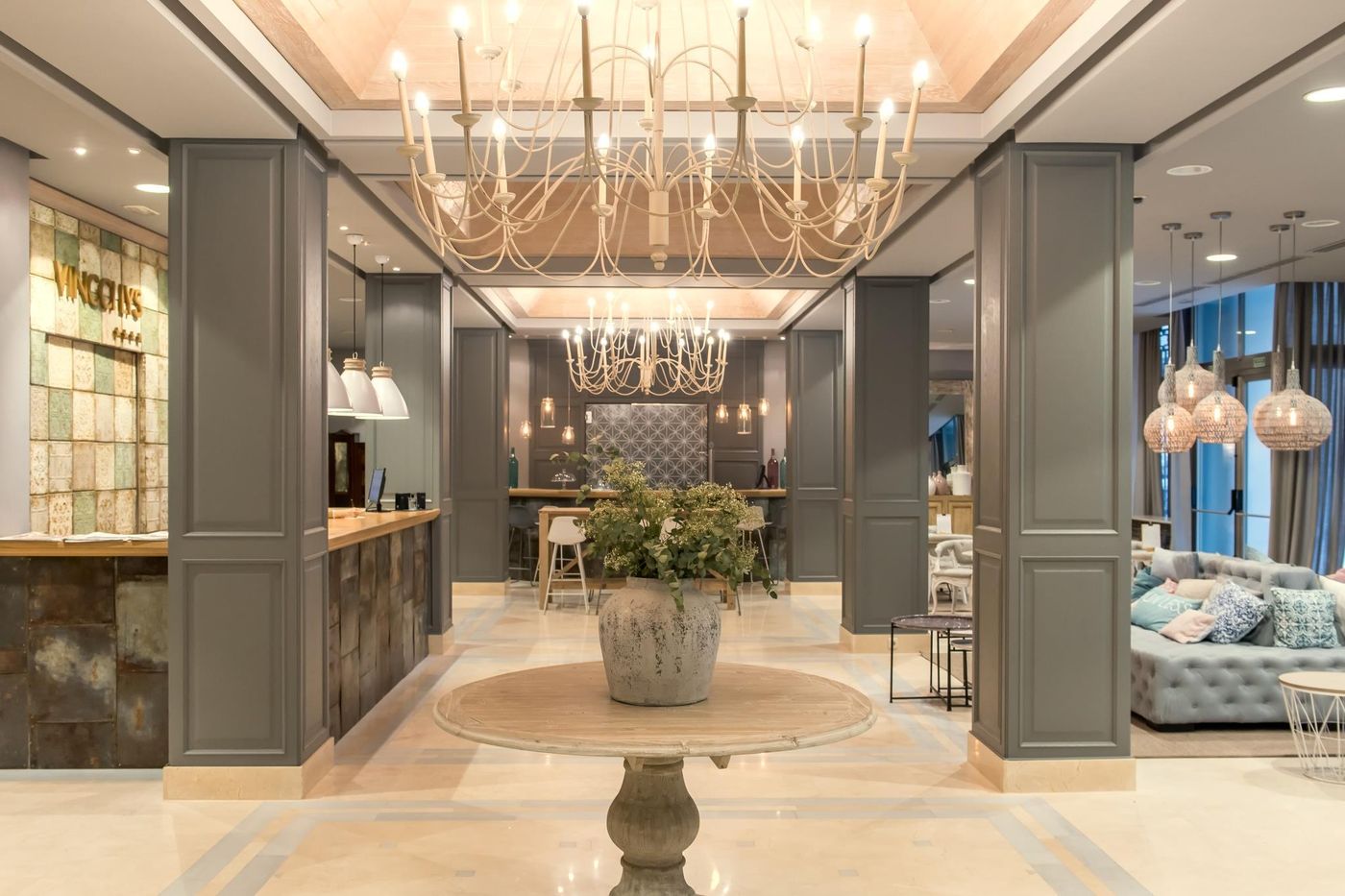 Vincci Lys - Spain - VALENCIA - Lobby - 5