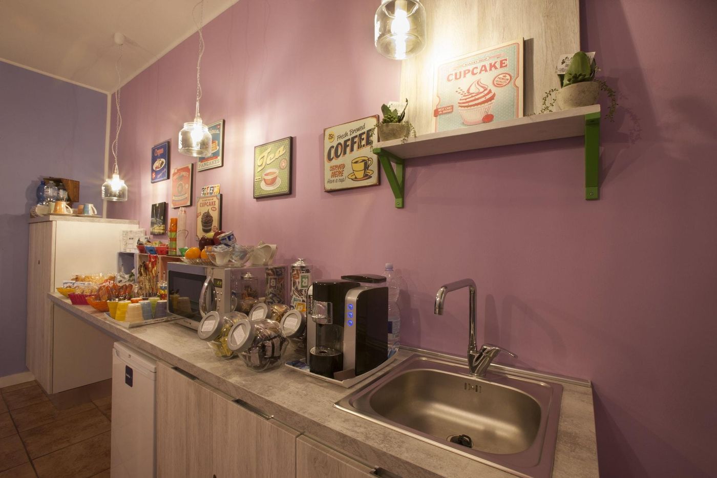 Marini Bed&Breakfast-Italy-PESCARA-Lobby-2