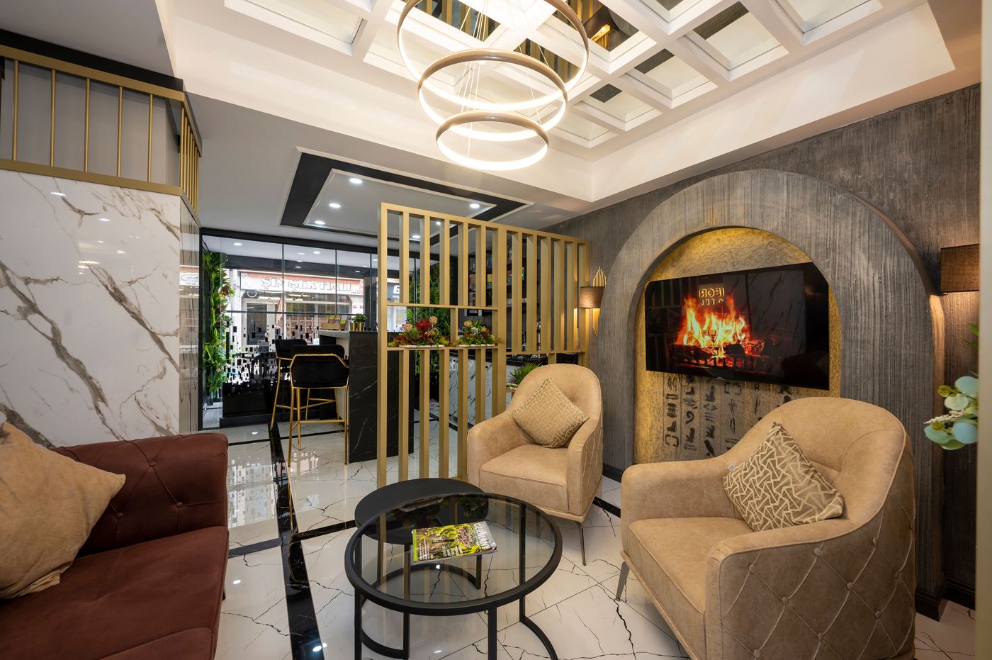 California Hotel-Turkey-ISTANBUL-Lobby-5