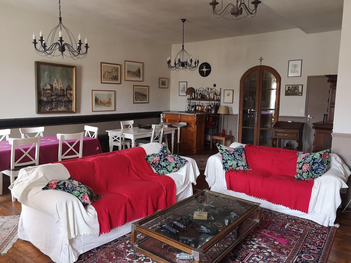 L'Ours des Corbières - Chambres d'hôtes-France-SERVIÃ¨S-EN-VAL-Lobby-9