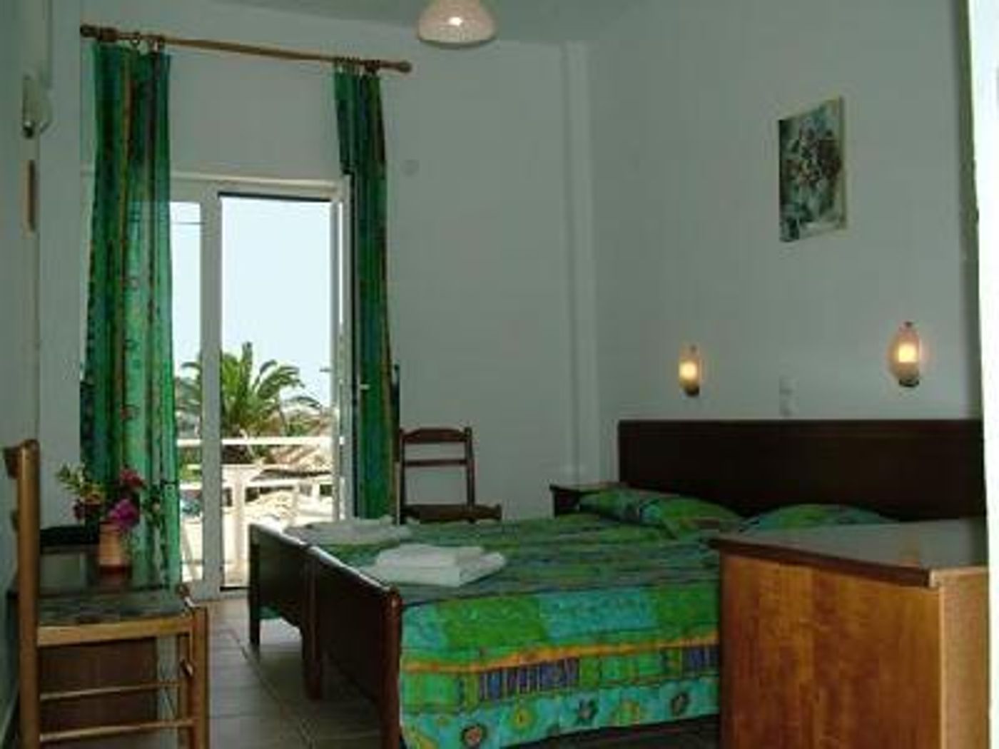 Blue Sea - Argyrades Beach