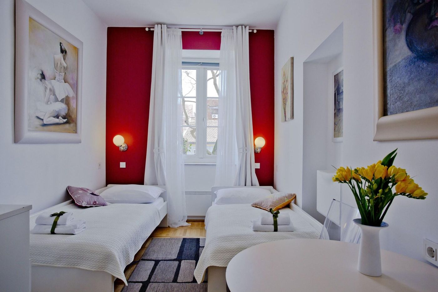 Rooms Zagreb 17-Croatia-Zagreb-General view-2