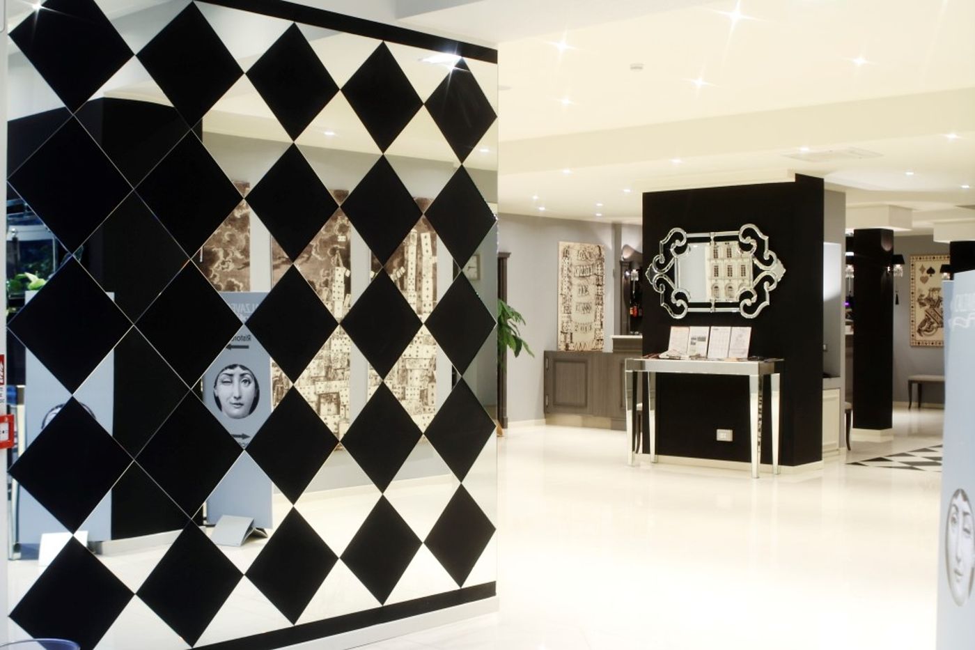 Boutique Hotel Calzavecchio - Italy - CASALECCHIO DI RENO - Lobby - 1