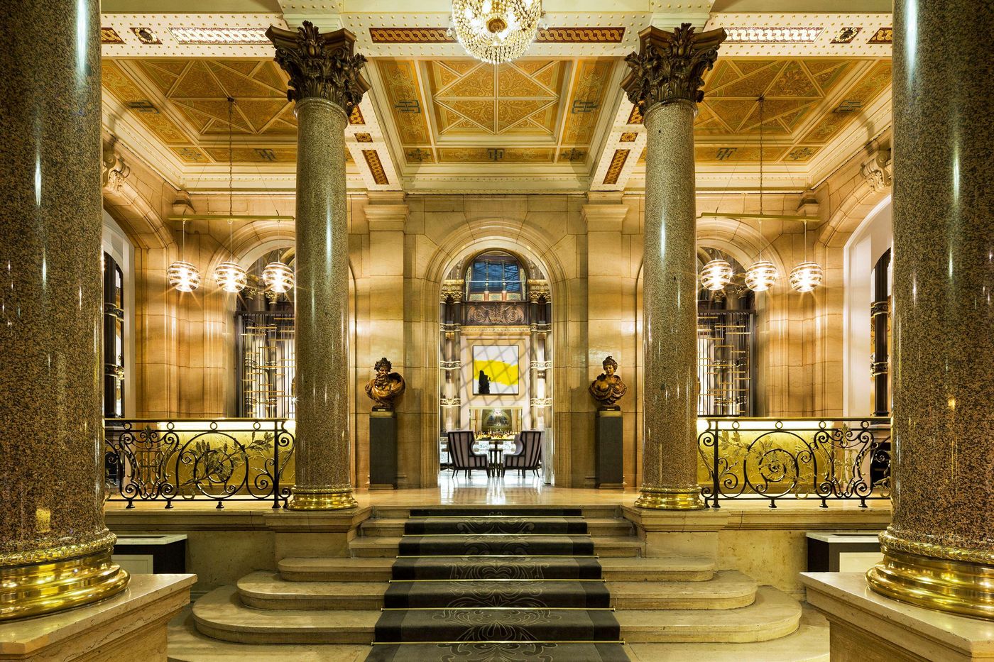 Hilton Paris Opera - France - PARIS - Lobby - 5