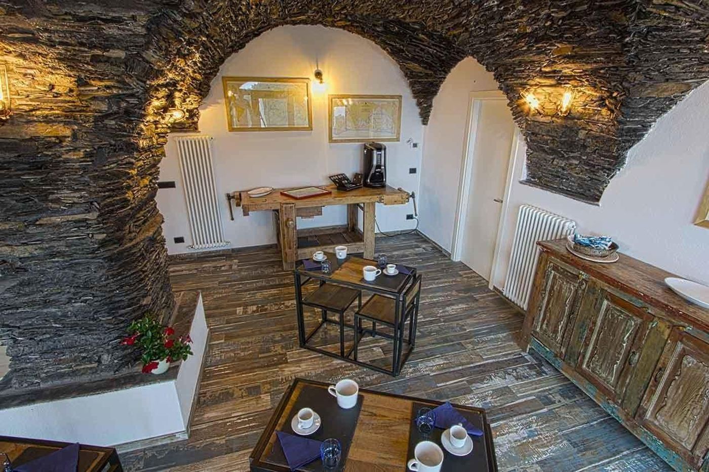 Oltremare Guest House - Italy - LAVAGNA - Restaurant - 9