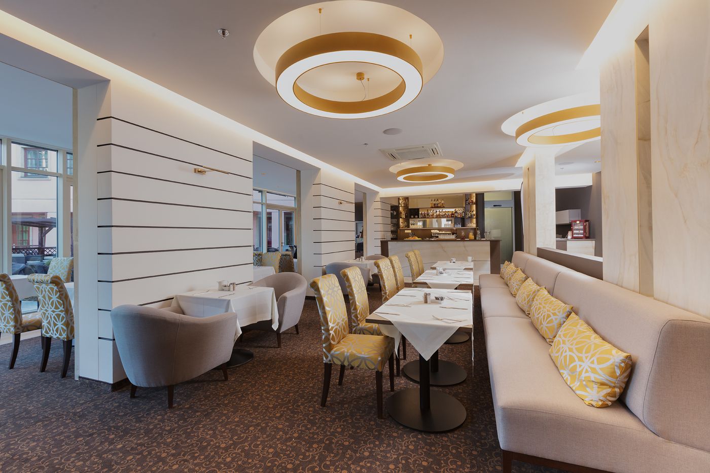 Hotel Hoffmeister-Czech Republic-PRAGUE-Restaurant-4