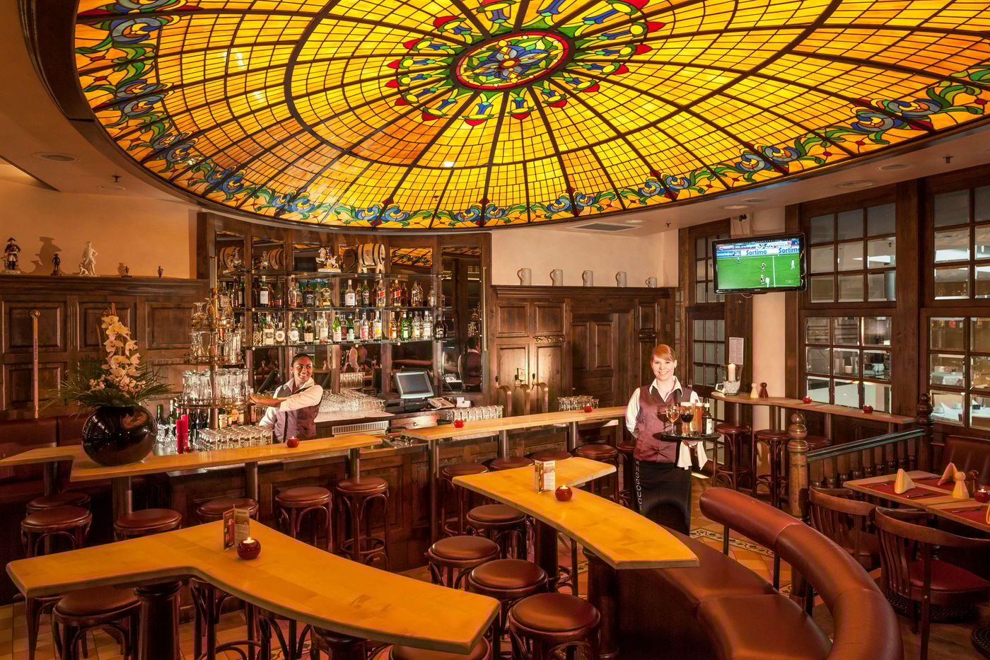 Dorint Hotel Sanssouci Potsdam-Germany-POTSDAM-Bar-2