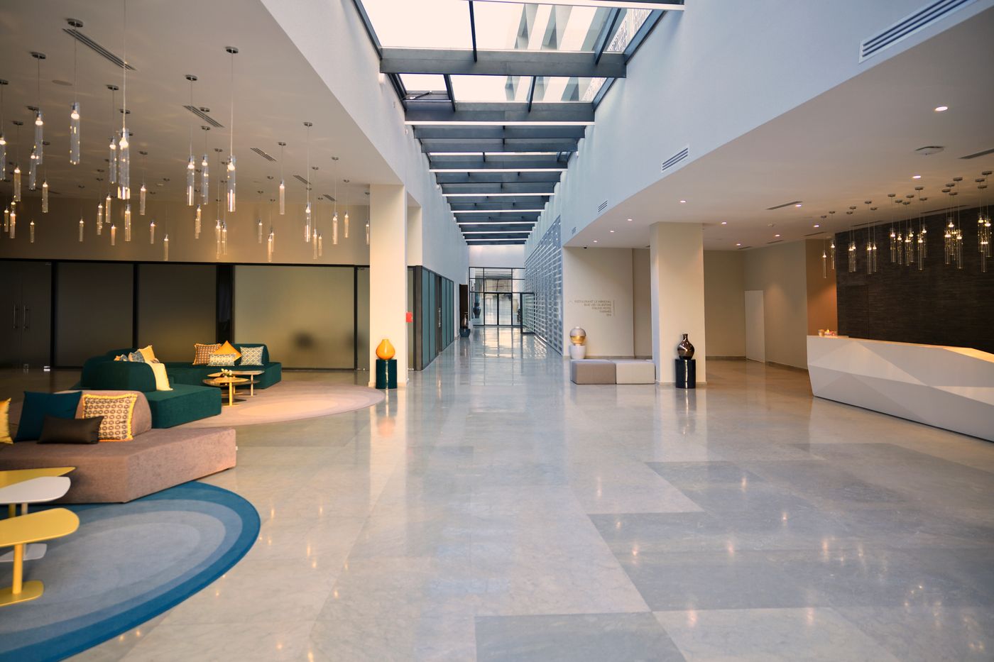 Vichy thermalia Spa Hotel Moulay Yacoub-Morocco-moulay yacoub fes-General view-2