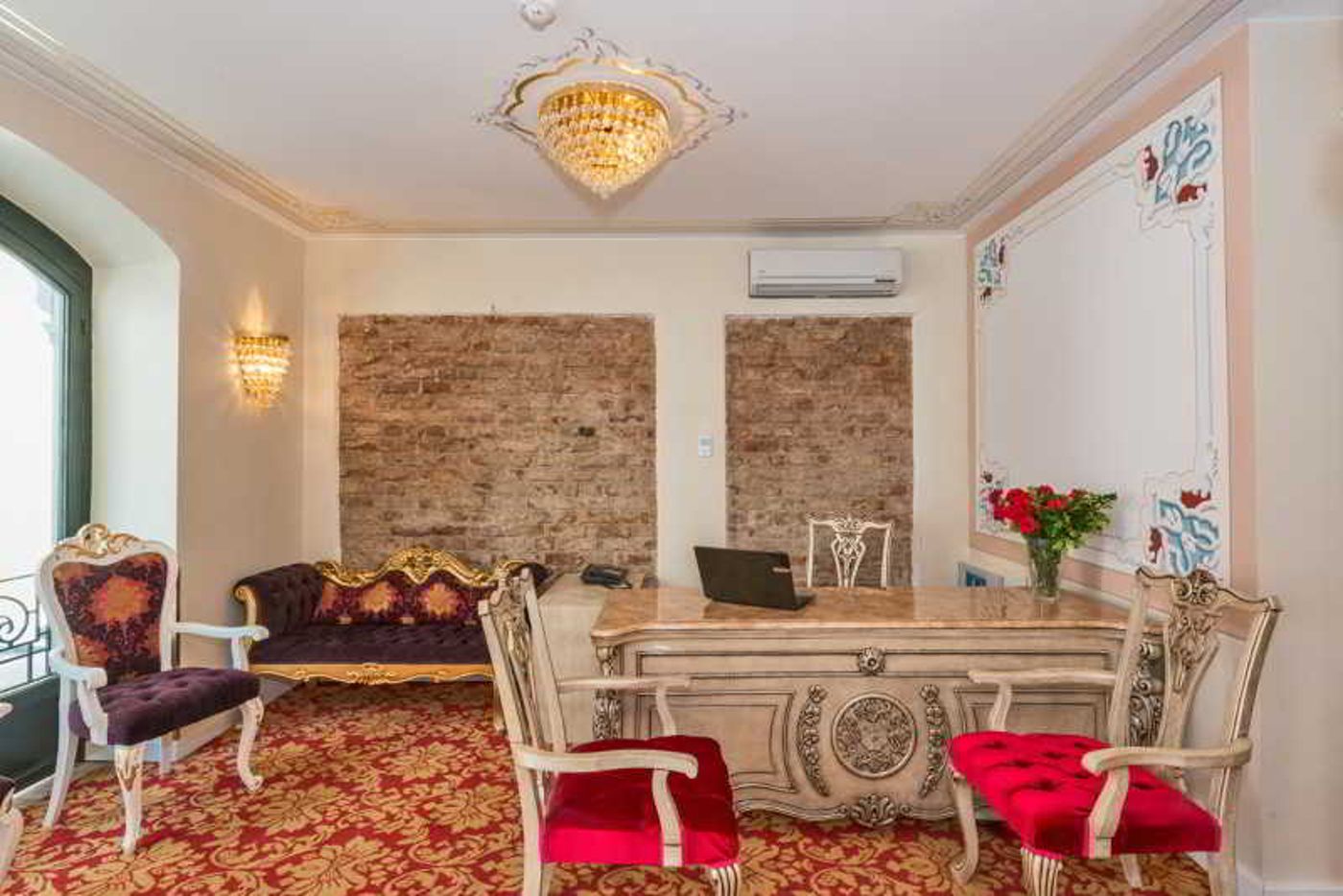 Galatower Hotel-Turkey-ISTANBUL-Lobby-6