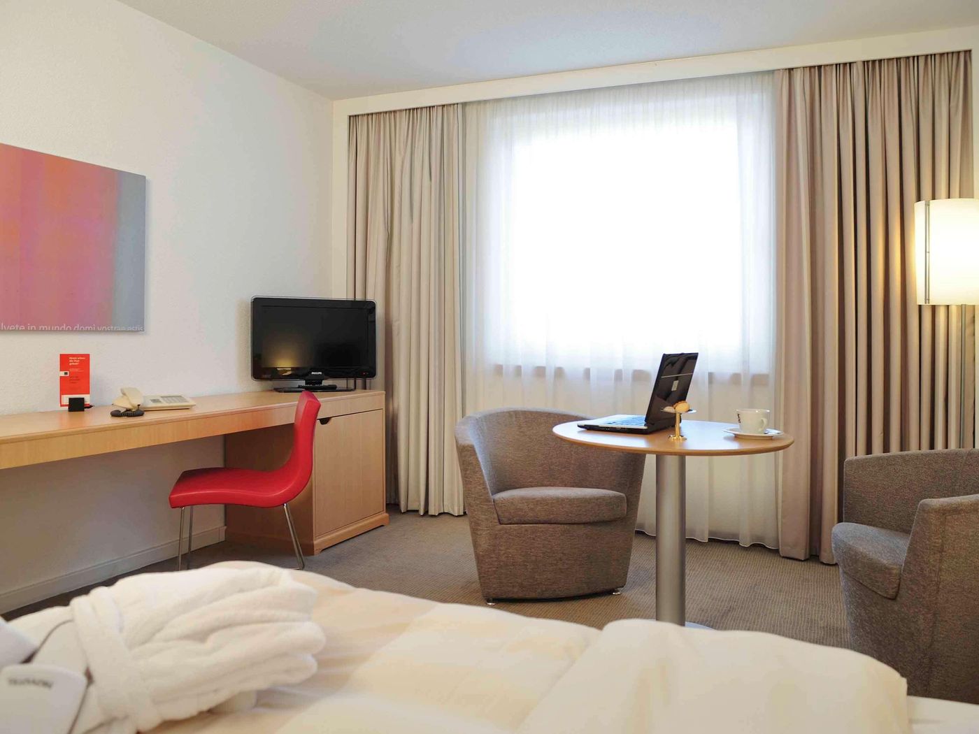 Novotel Duesseldorf City West (Seestern) - Germany - DUESSELDORF - Room - 2