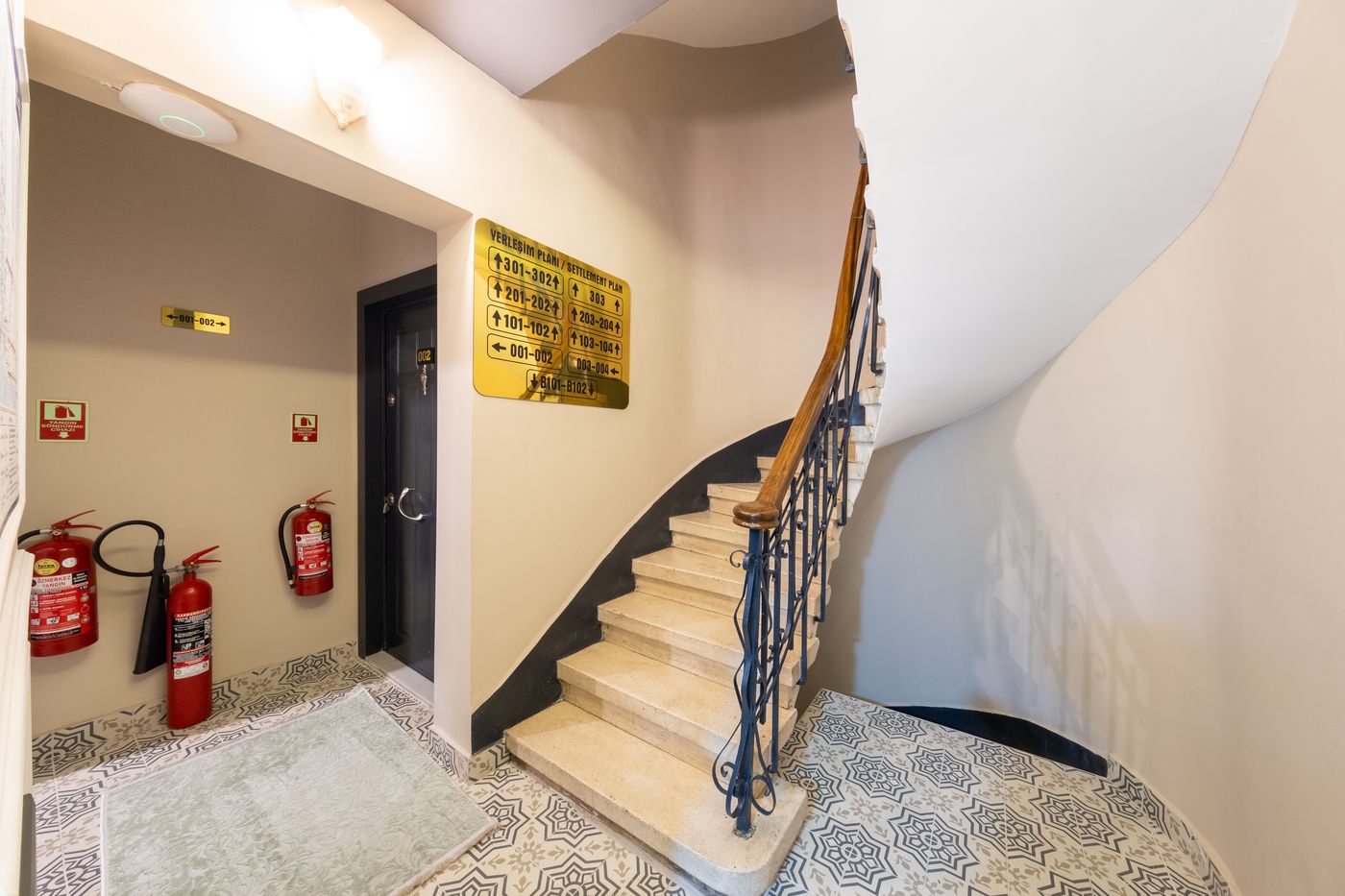 Taksim No 44 Hotel & Suites-Turkey-İSTANBUL-Lobby-5