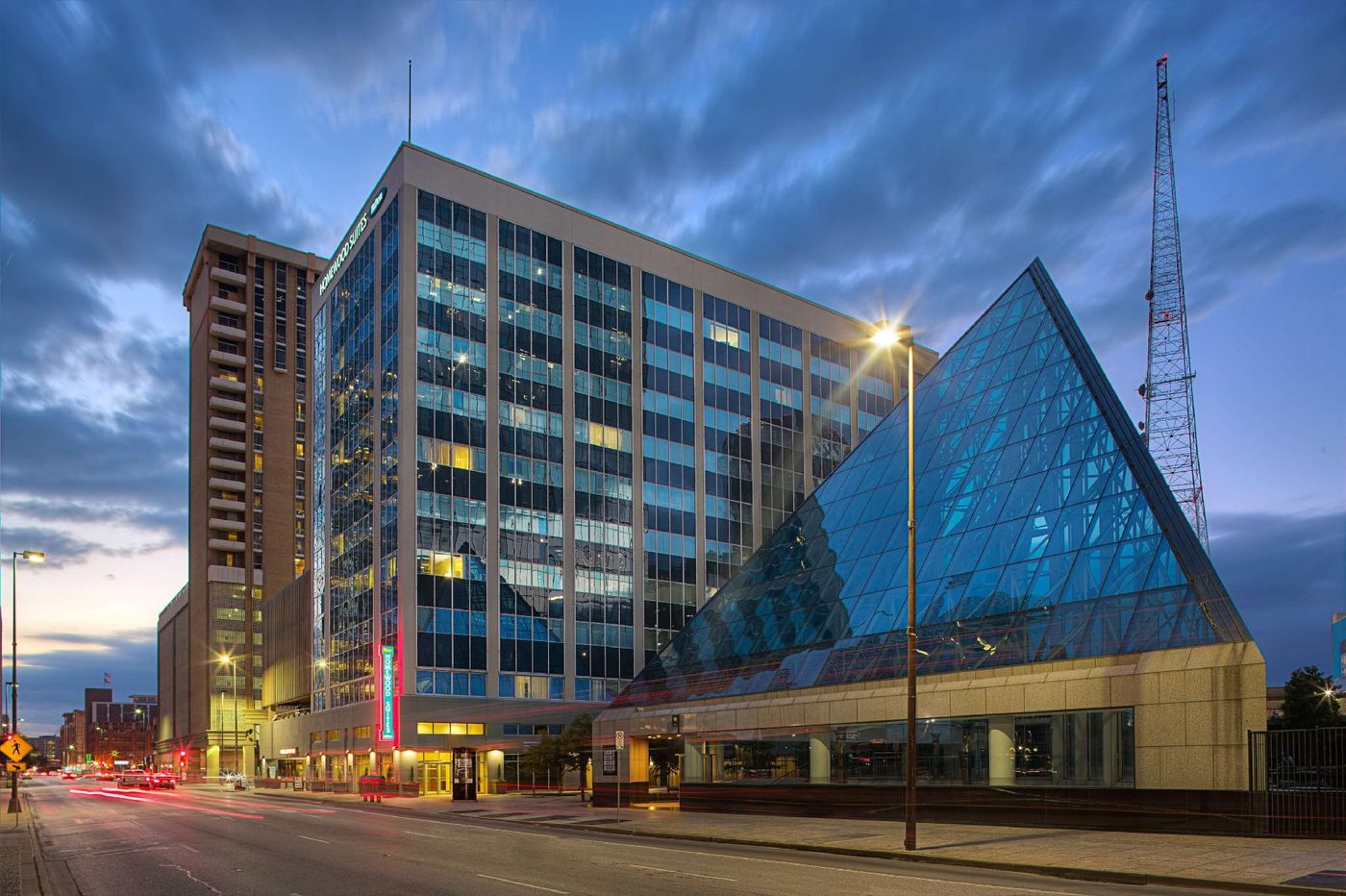 Homewood Dallas Downtown, TX-United States-DALLAS-General view-3