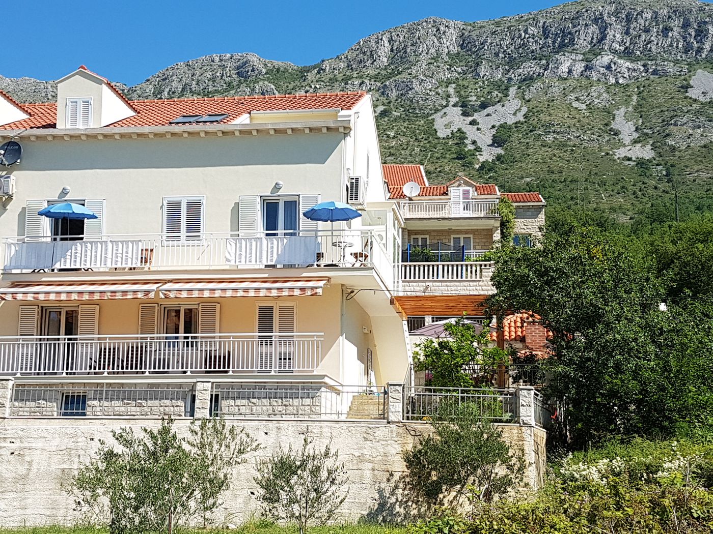 Apartments Silvija-Croatia-DUBROVNIK, ROZAT-General view-8