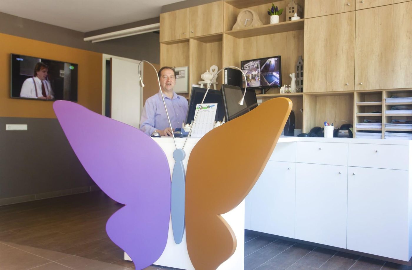 EuroParcs Spaarnwoude-Netherlands-Halfweg-Lobby-2