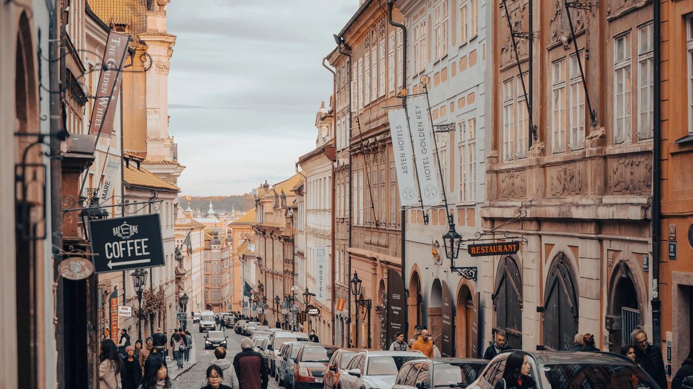 Hotel Golden Key-Czech Republic-PRAGUE-General view-3