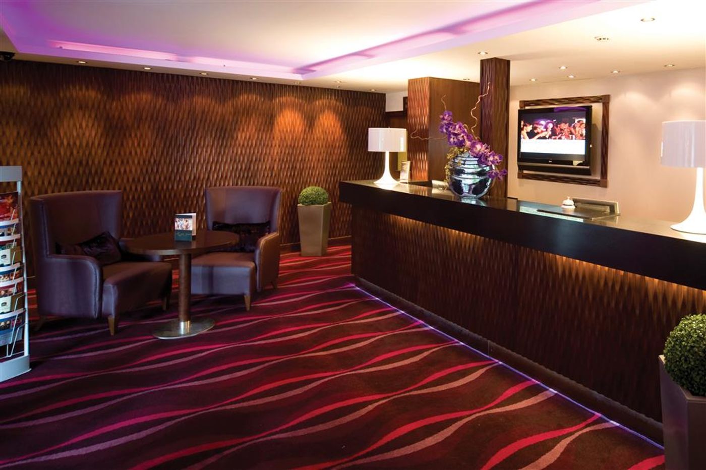 Manchester South Hotel, Sure Hotel Collection by B-United Kingdom-Manchester-Lobby-9