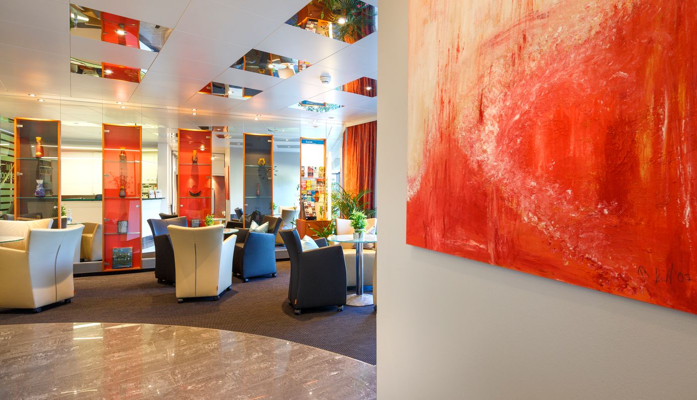 Metropol Hotel-Switzerland-BASEL-Lobby-3