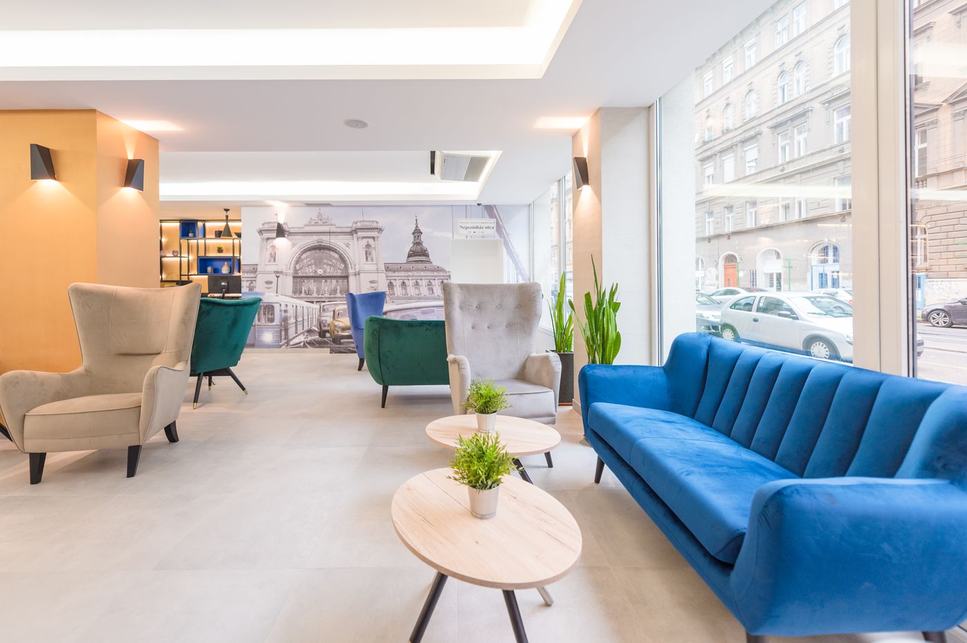 Impulso Fashion Hotel - Hungary - BUDAPEST - Lobby - 2