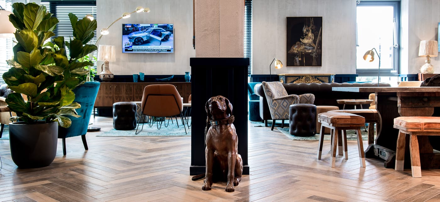 Kopster Hotel Lyon Groupama Stadium - France - Décines-Charpieu - Lobby - 8