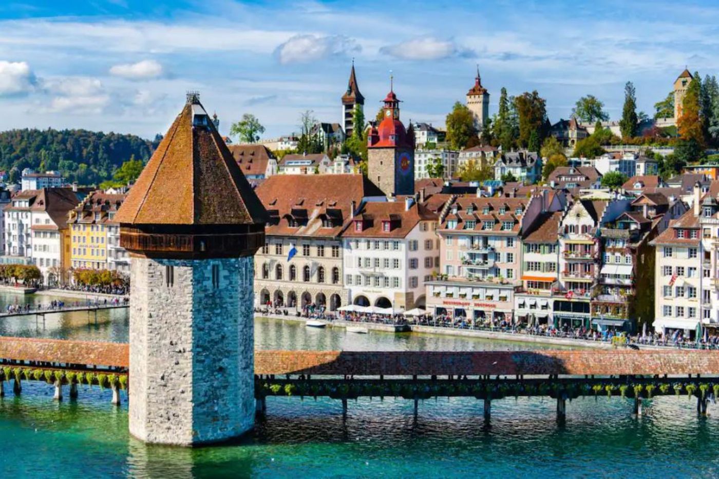 Mandarin Oriental Palace Luzern-Switzerland-LUCERNE-General view-7