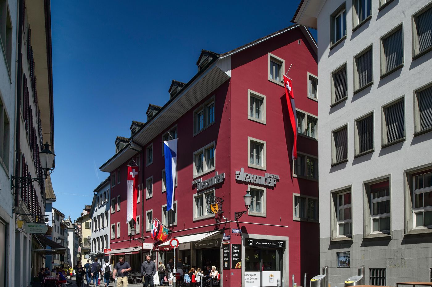 Hotel Alexander-Switzerland-ZURICH-General view-1