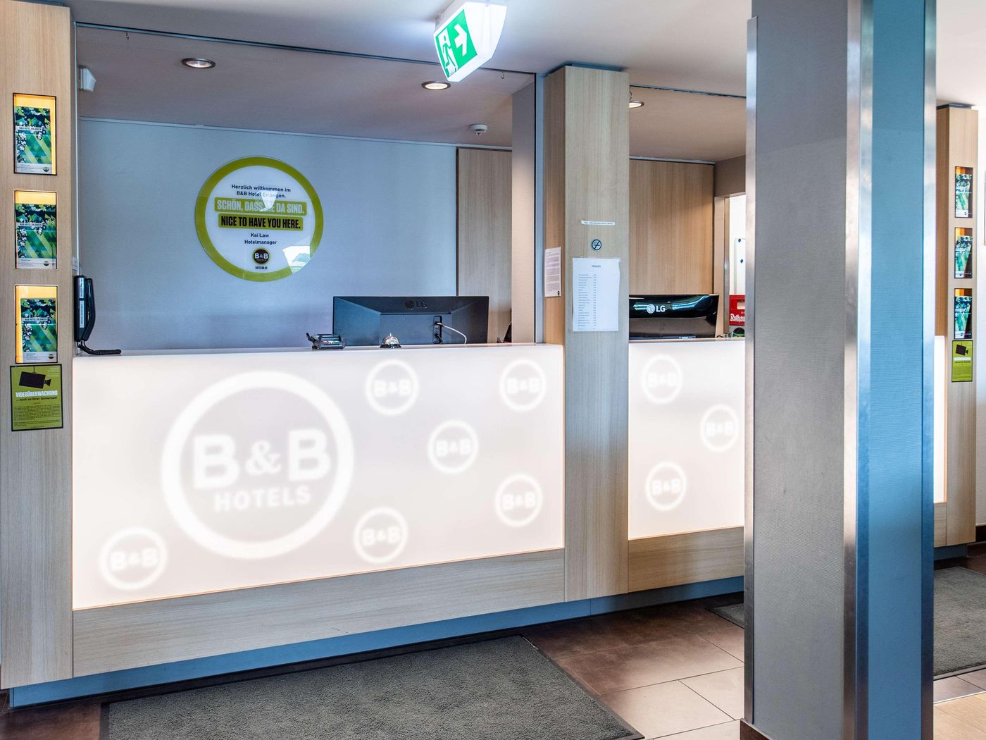 B&B Hotel Erlangen-Germany-Erlangen-Lobby-10