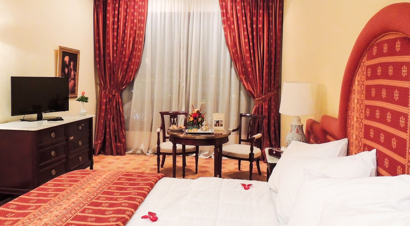 Les Merinides-Morocco-FEZ-Room-8