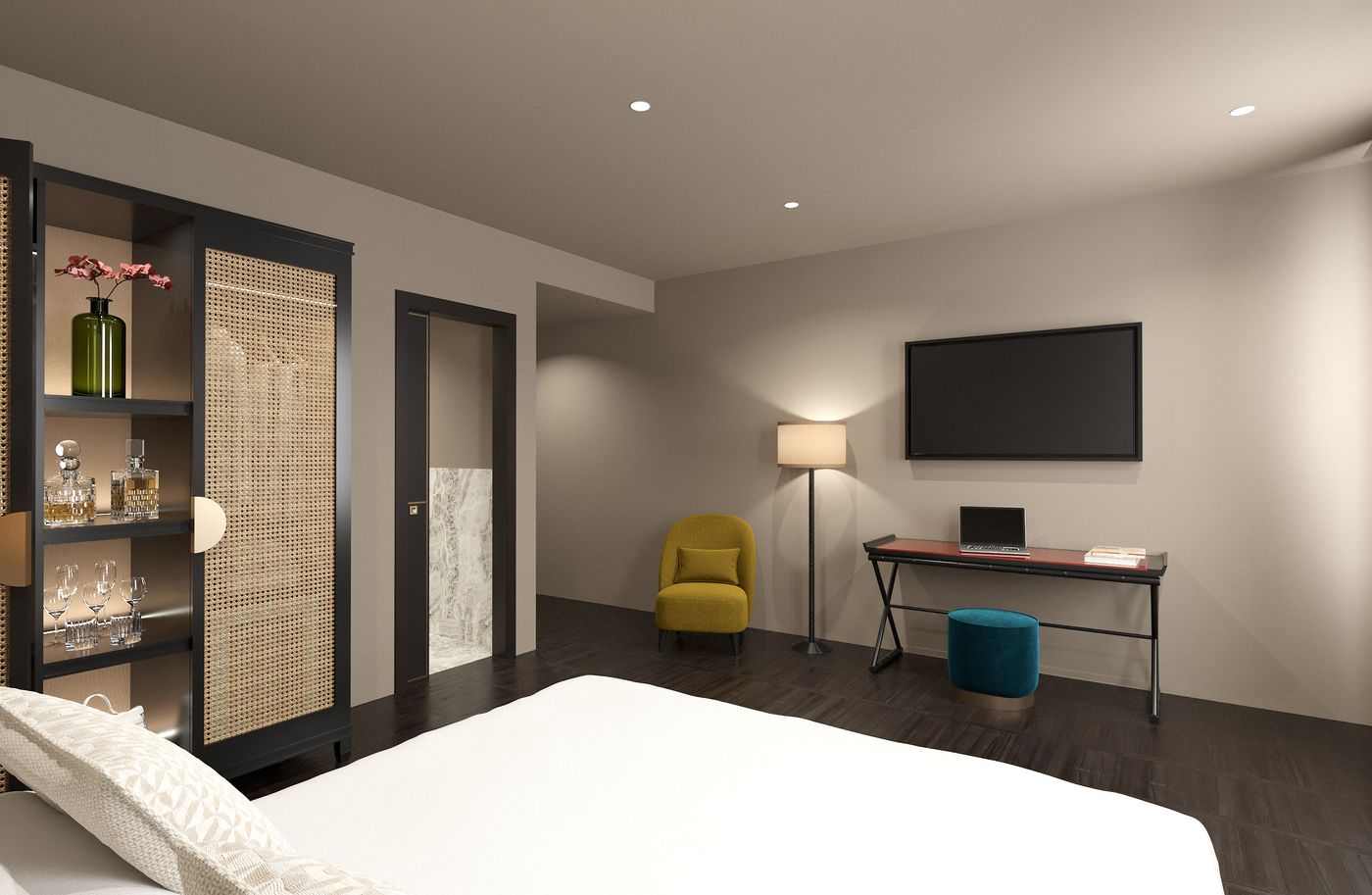 U-Visionary Venezia Hotel-Italy-Venice-Room-1