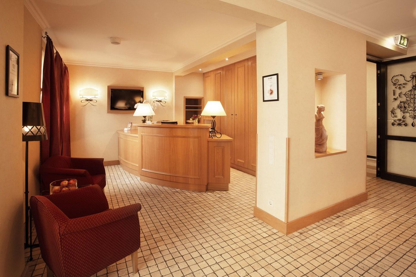 Hotel Villa Florentina - Germany - FRANKFURT - Lobby - 1